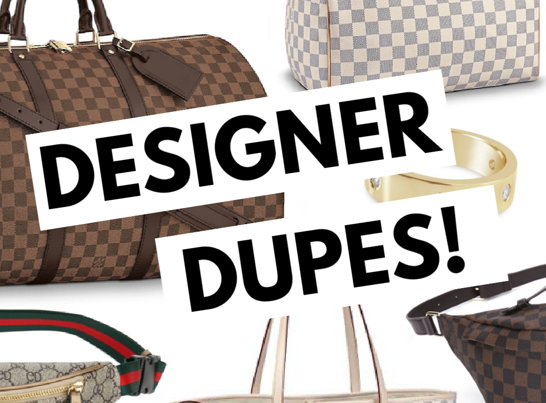 DESIGNER DUPES YOU NEED! – Taylor Bee