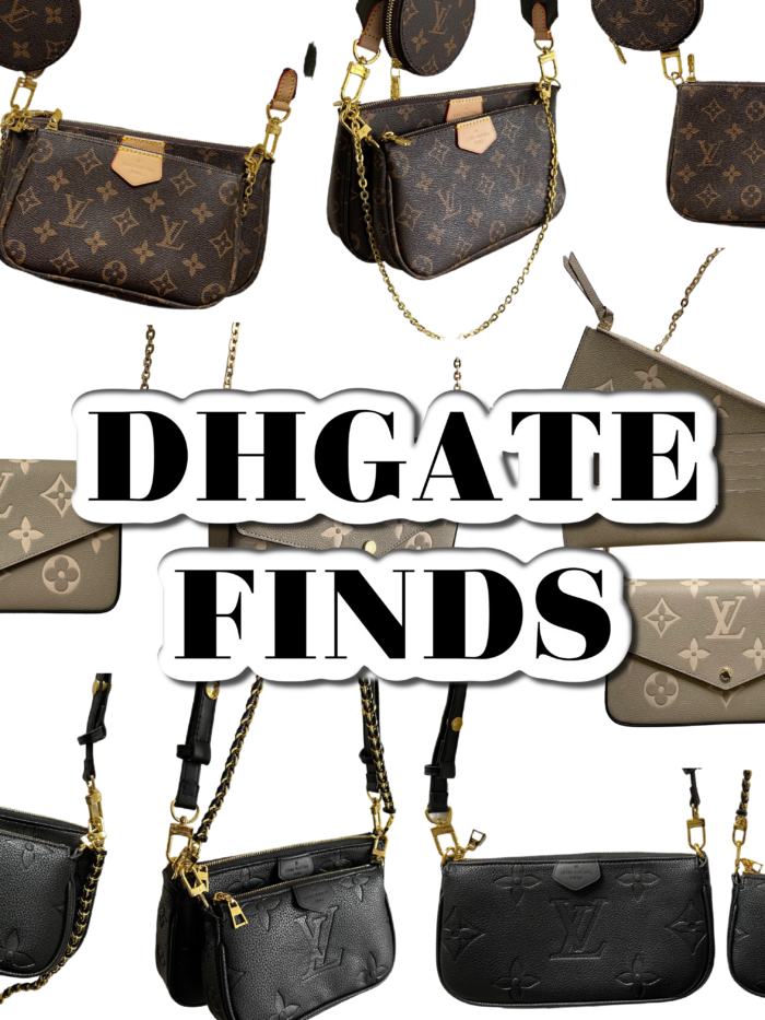 Lv Pochette Black Dhgate Bag Review