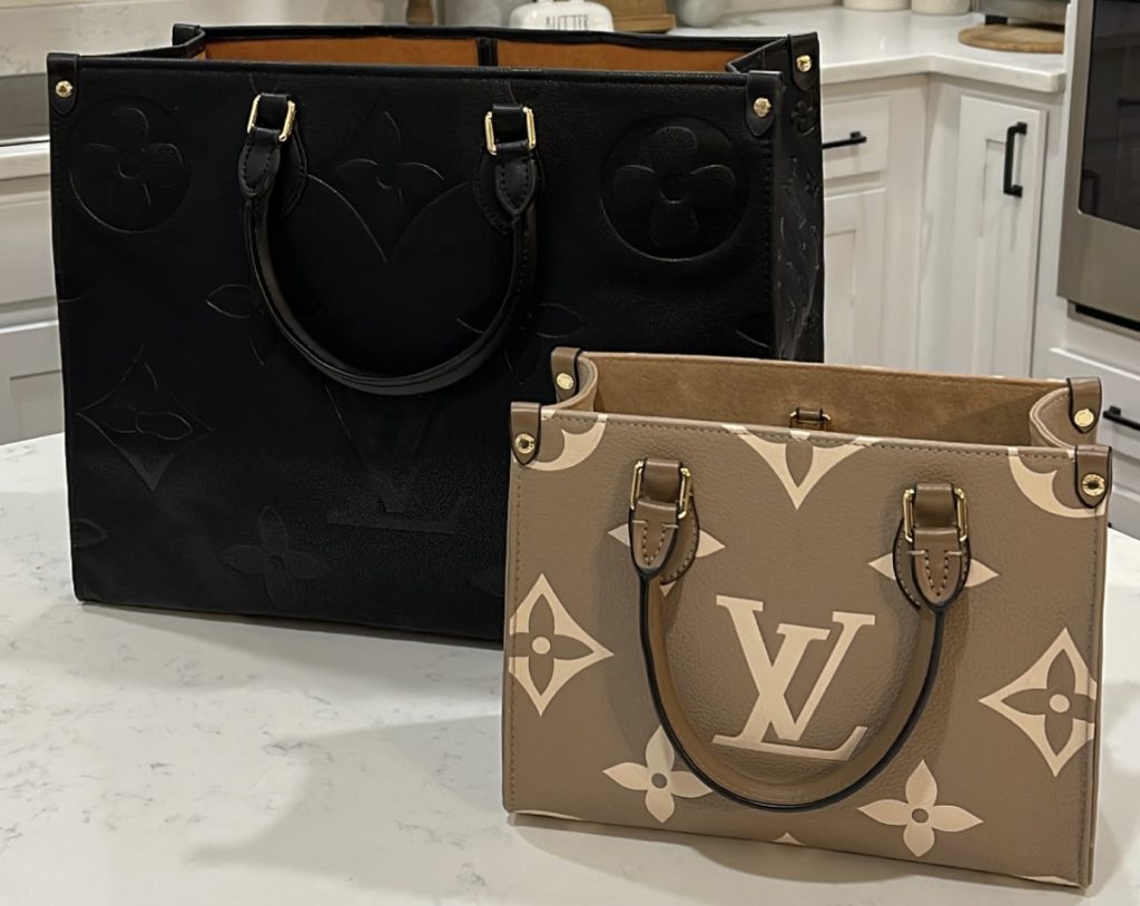 DHgate Louis Vuitton Onthego GM Dupe